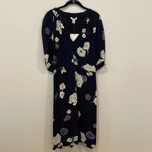 Lewit, Navy, Floral Dress